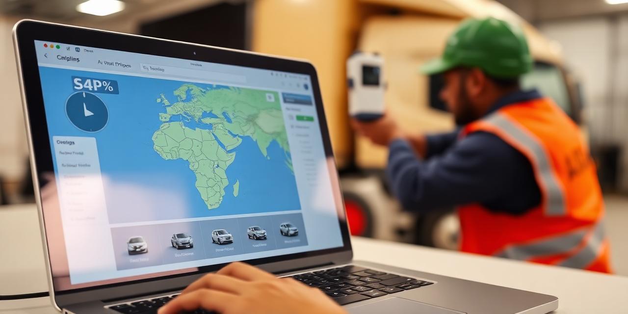 Plateforme GDF Africa de gestion de flotte GPS et installation matériel embarqué
